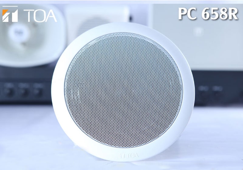Toa PC-658R công suất 6w