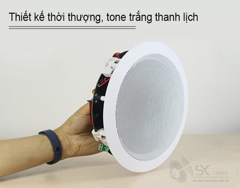 Mẫu loa âm trần không dây đời mới đang được ưa chuộng nhất hiện nay