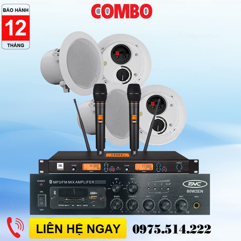 Bộ âm thanh sử dụng cho phòng họp giá rẻ và chất lượng nhất hiện nay