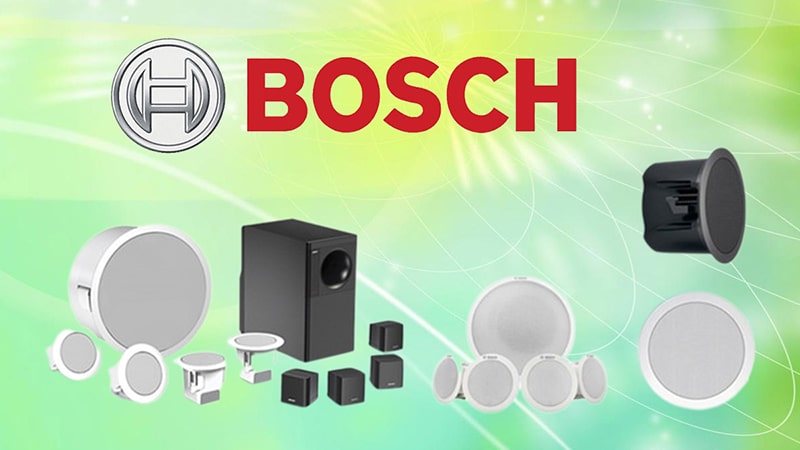 Loa Bosch âm trần chính hãng