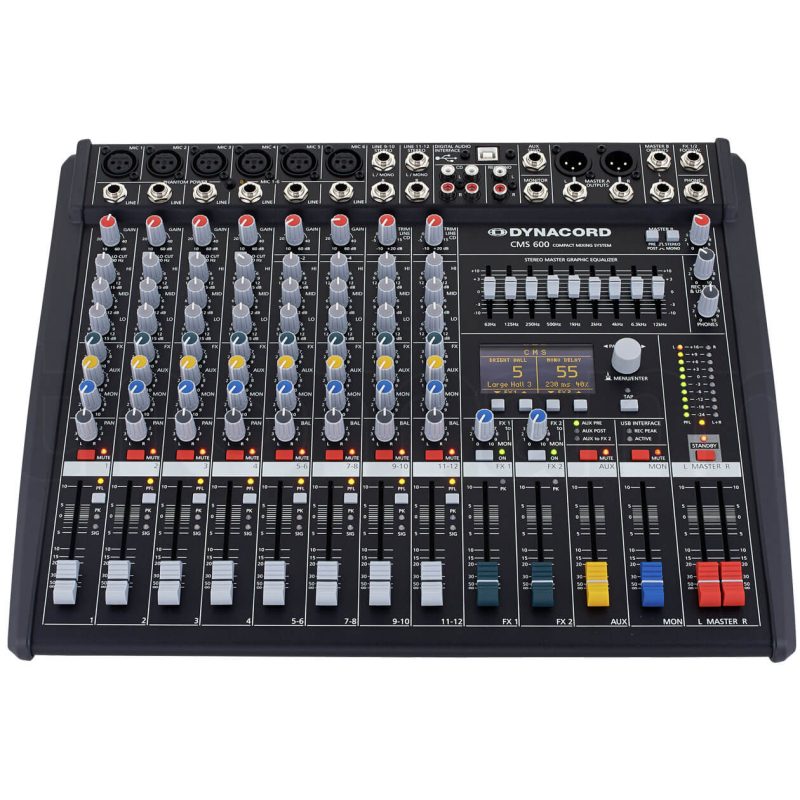 Mixer dynacord CMS 600 chính hãng