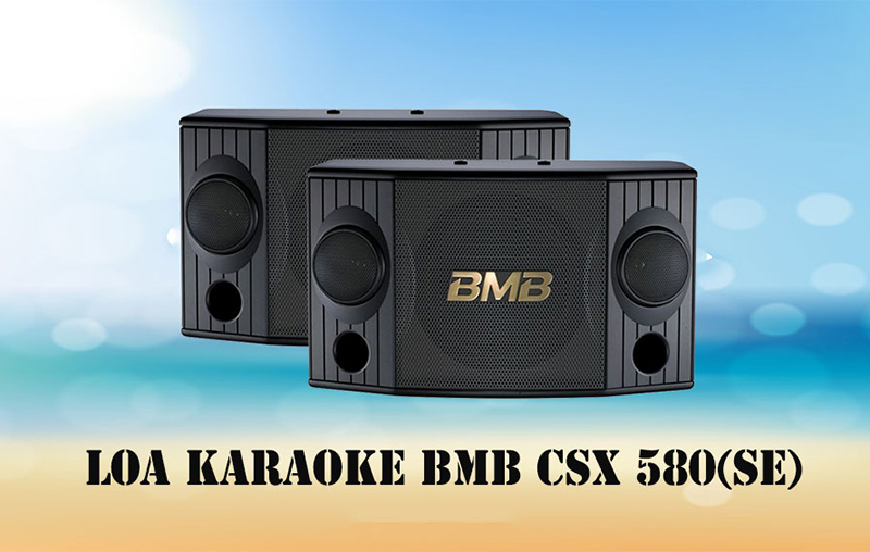 Loa karaoke BMB CSX580SE chất lượng cao