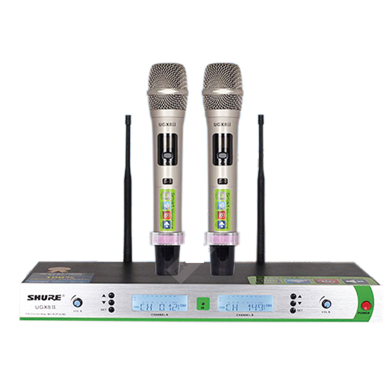 Micro Shure UGX8II chất lượng tốt, hát karaoke tuyệt vời