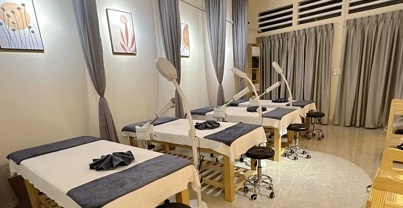 Lắp loa cho spa nghe nhạc nhẹ nhàng