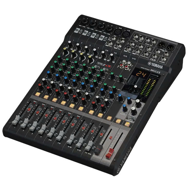  Mixer Yamaha MG12X