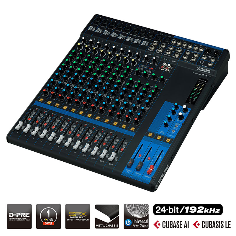 Mixer Yamaha MG16XU chính hãng