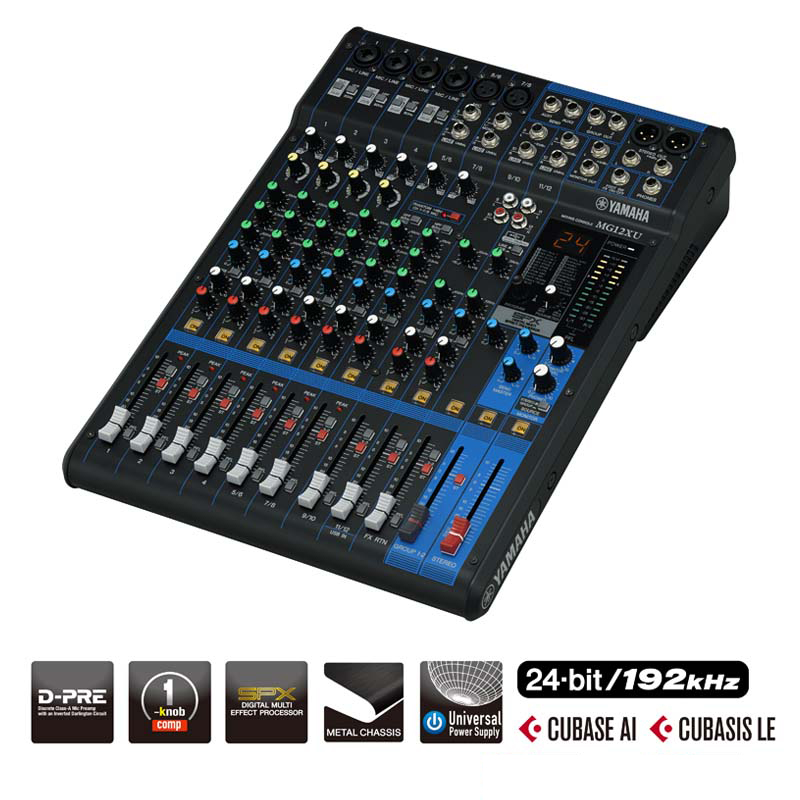 Mixer Yamaha MG12XU