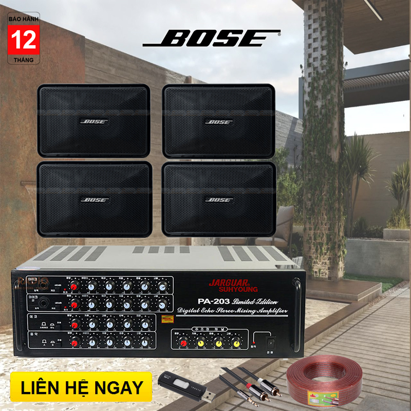 Loa bose sân vườn nghe nhạc hay giá rẻ