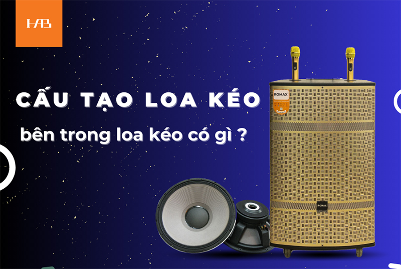 Cấu tạo của loa kéo