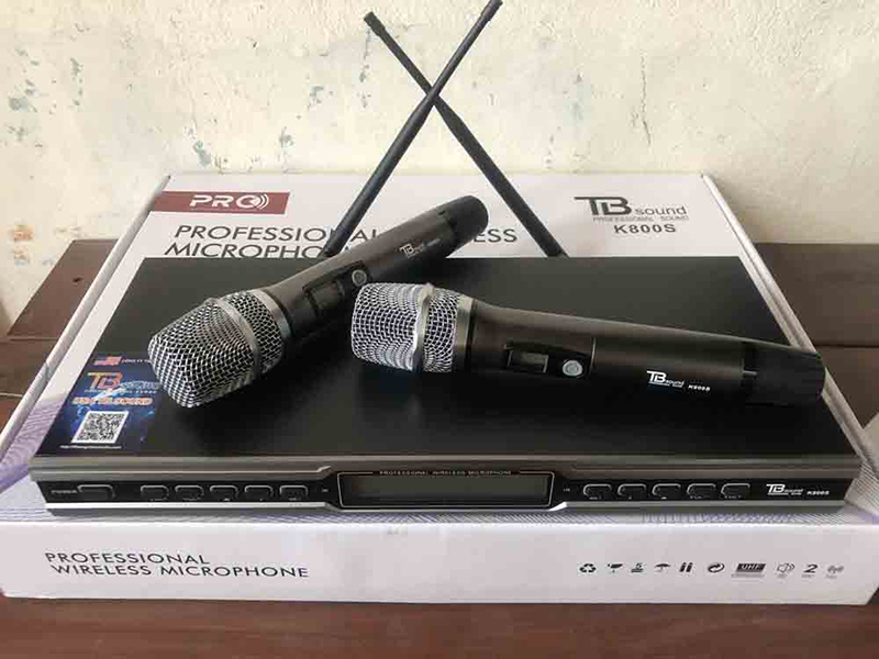 Micro không dây TBsound K800S chính hãng 