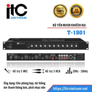Amply tiền khuếch đại ITC T-1S01