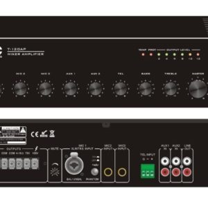 Bộ khuếch đại ITC T-120AP kèm mixer công suất 120W